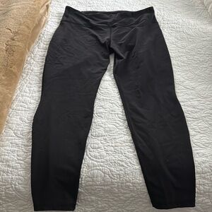 Patagonia leggings XL. Black.